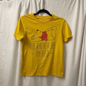 Disney Yellow Pooh Bear T-shirt